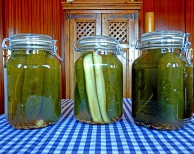 Try Pickling to Preserve Perishables Image